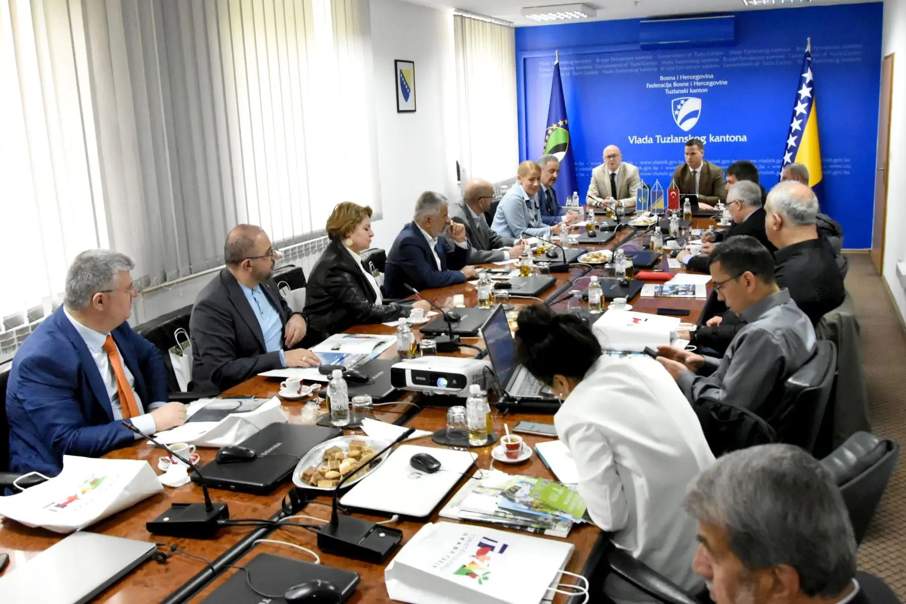 Turci u posjeti kod premijera 05 09 05 2025